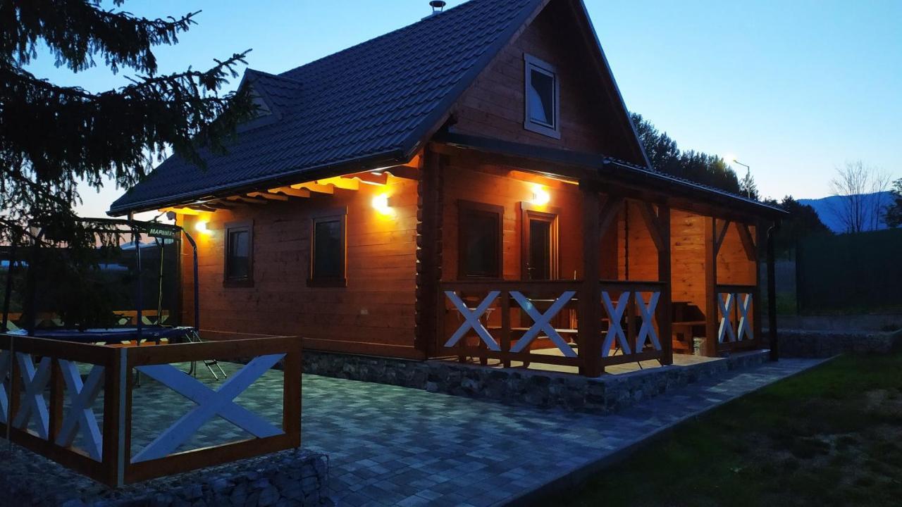 Drevenicka Vodnicek Liptovsky Trnovec Exterior photo